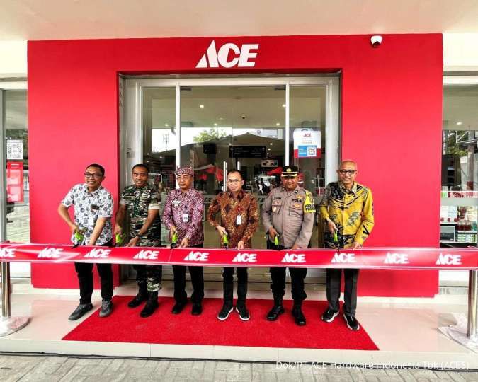 Ace Hardware (ACES) Resmi Buka Gerai Perdananya di Banyuwangi