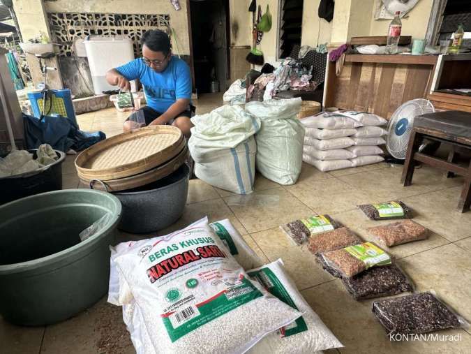 Beras Organik yang Wangi dan Menyehatkan