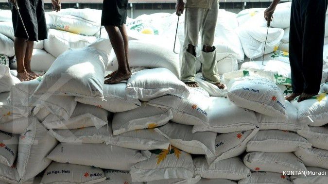 Bea Cukai Hong Kong sita beras oplosan impor