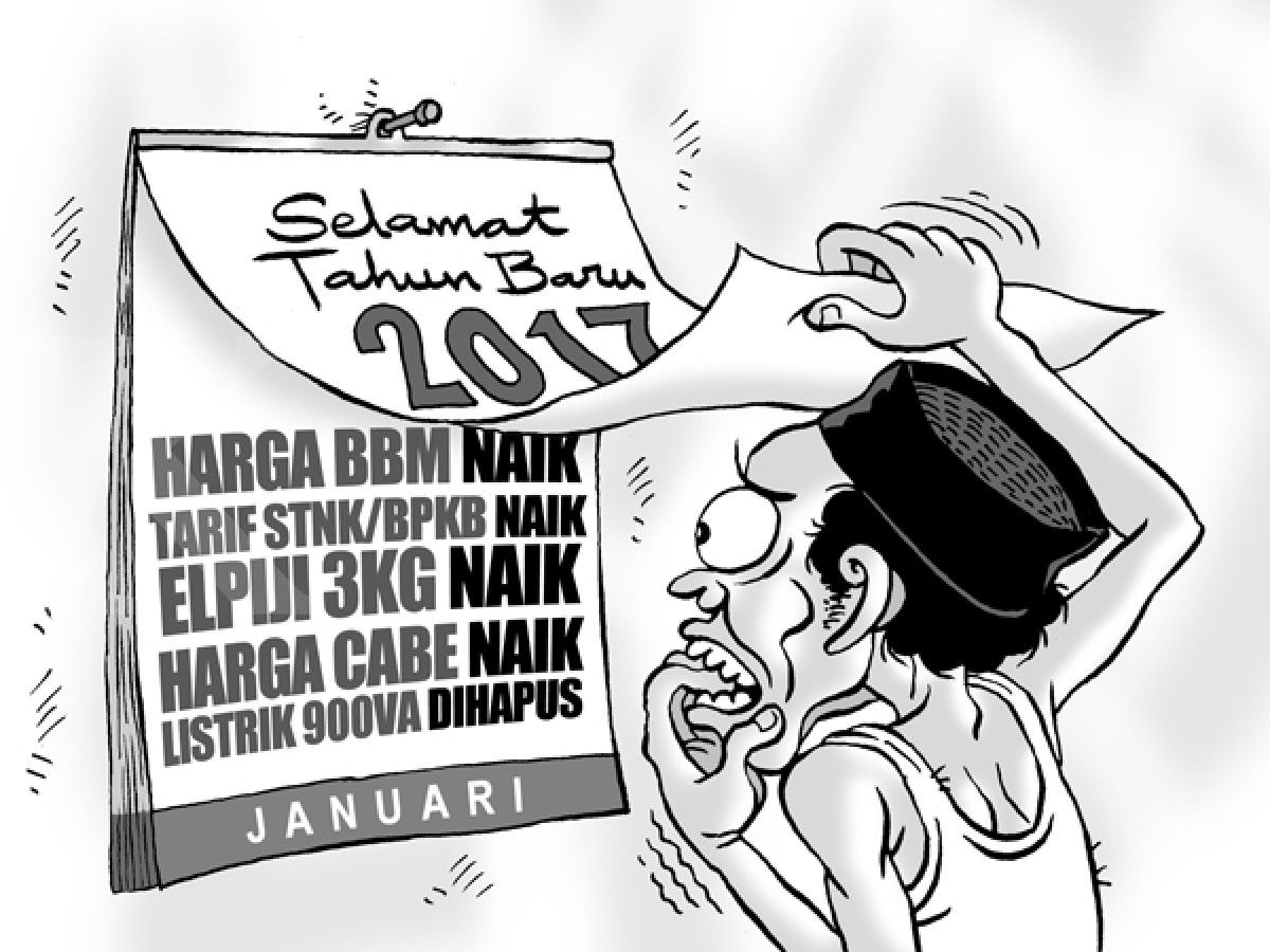 Benny Rachmadi - Beban Baru di Tahun Baru