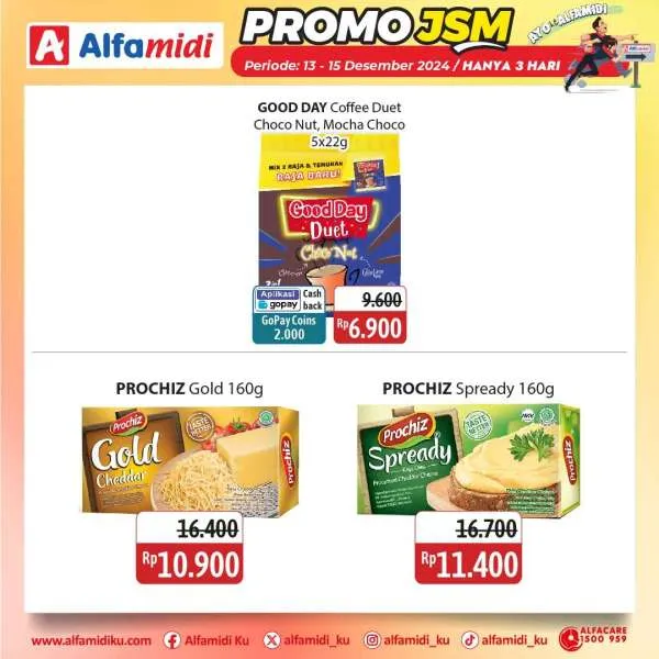 Promo JSM Alfamidi Periode 13-15 Desember 2024