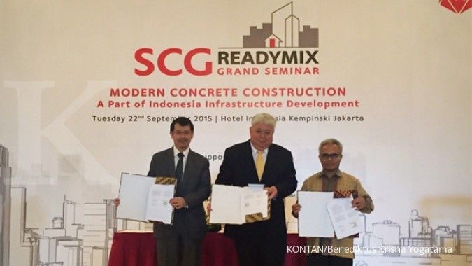Kembangkan teknologi kontruksi, SCG gandeng HAKI
