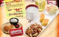 Promo HokBen Februari 2026 Gratis Fried Chicken, Berlaku Senin-Jumat