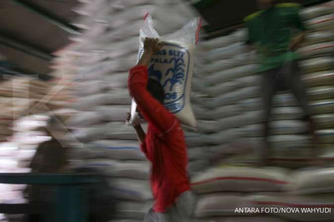 Indef perkirakan neraca beras di bulan April akan surplus 900 ribu ton