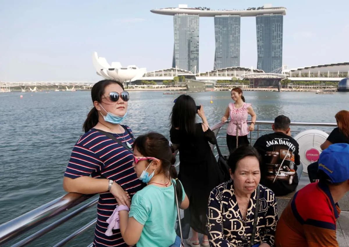 Singapura laporkan 3 kasus baru virus corona, total 75 kasus 