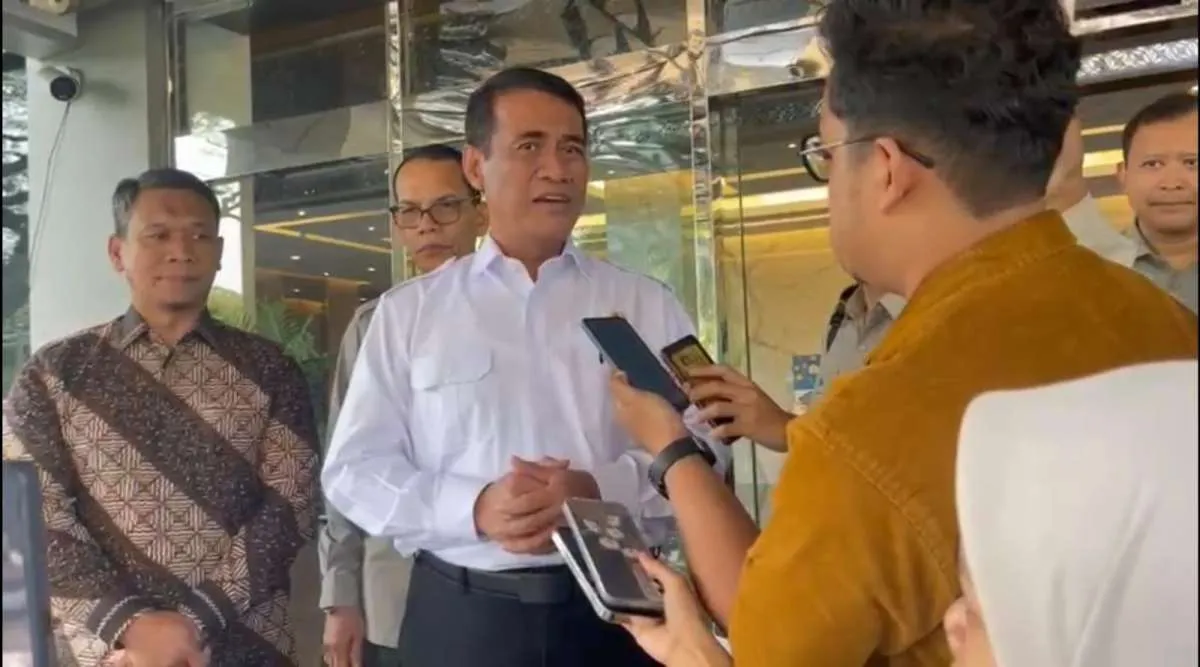 Menteri Amran Sebut Kopdes Merah Putih Bisa Pangkas Rantai Pasok Pangan