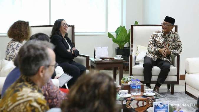 Bertemu World Bank, Menteri PU Perkuat Kolaborasi Swasembada Pangan