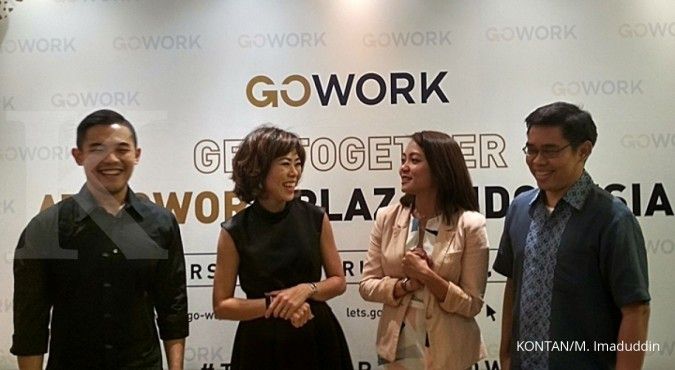 GoWork kembali buka gerai di Plaza Indonesia