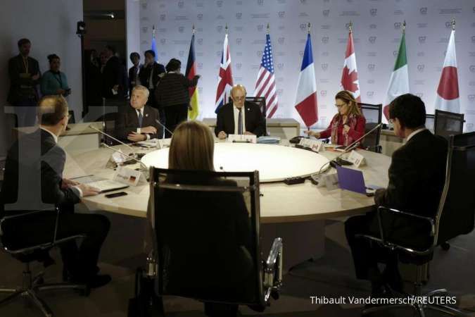 Negara anggota G7 gelar pertemuan online, bahas dampak ekonomi dari pandemi