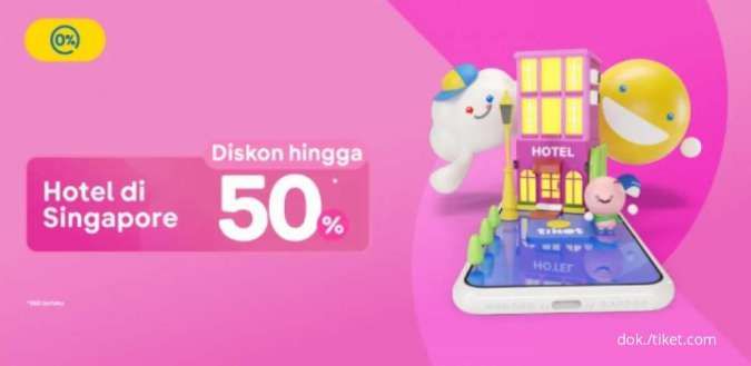 Manfaatkan Promo Hotel Singapura s.d 20 Maret 2022 Diskon Hingga 50%