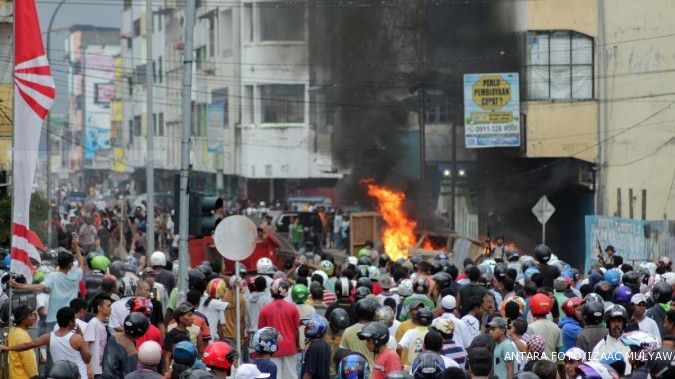 Ketua MPR: Tindak tegas perusak kebebasan beragama