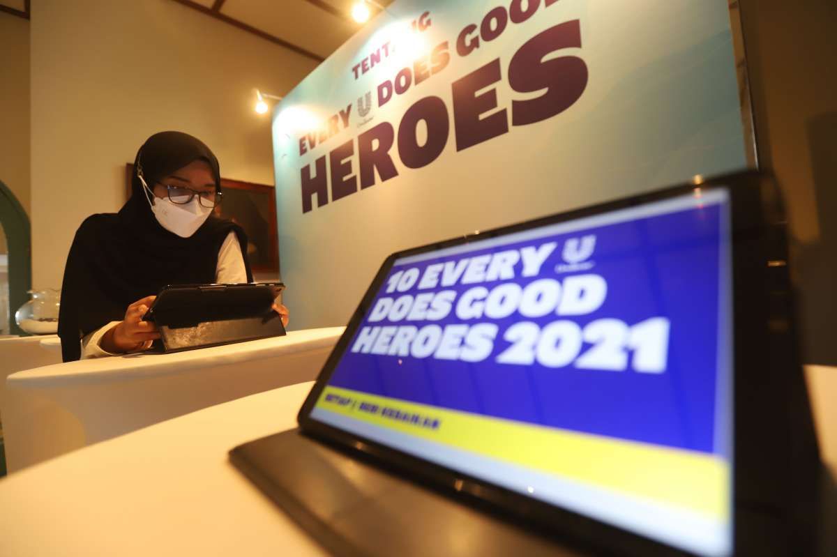 Unilever Gelar Program Every U Does Good Heroes 2022