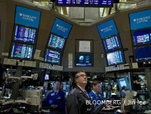 Bursa AS melaju terkerek kinerja kinclong Oracle