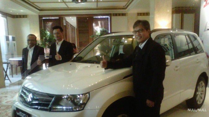 Hadapi Outlander, Suzuki rilis new Grand Vitara