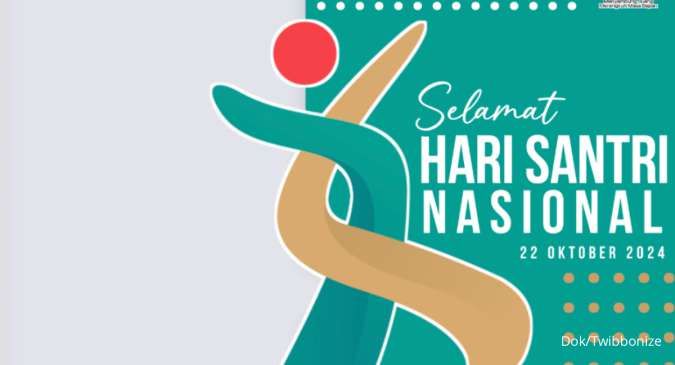 30 Twibbon Hari Santri Nasional 2024 yang Diperingati Setiap 22 Oktober