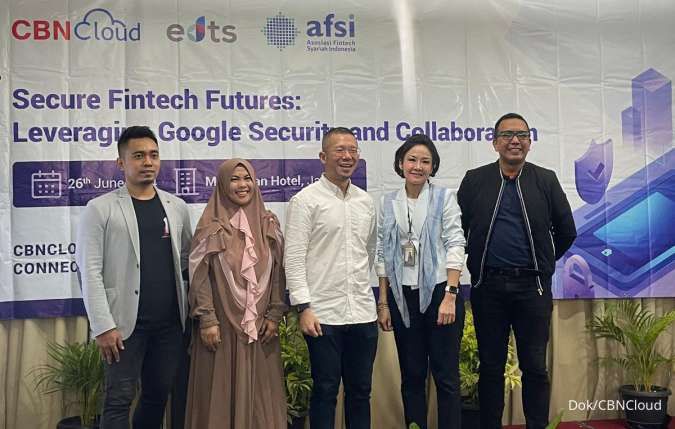 CBNCloud dan EDTS Dukung Masa Depan Fintech Syariah Via Google Cloud Security