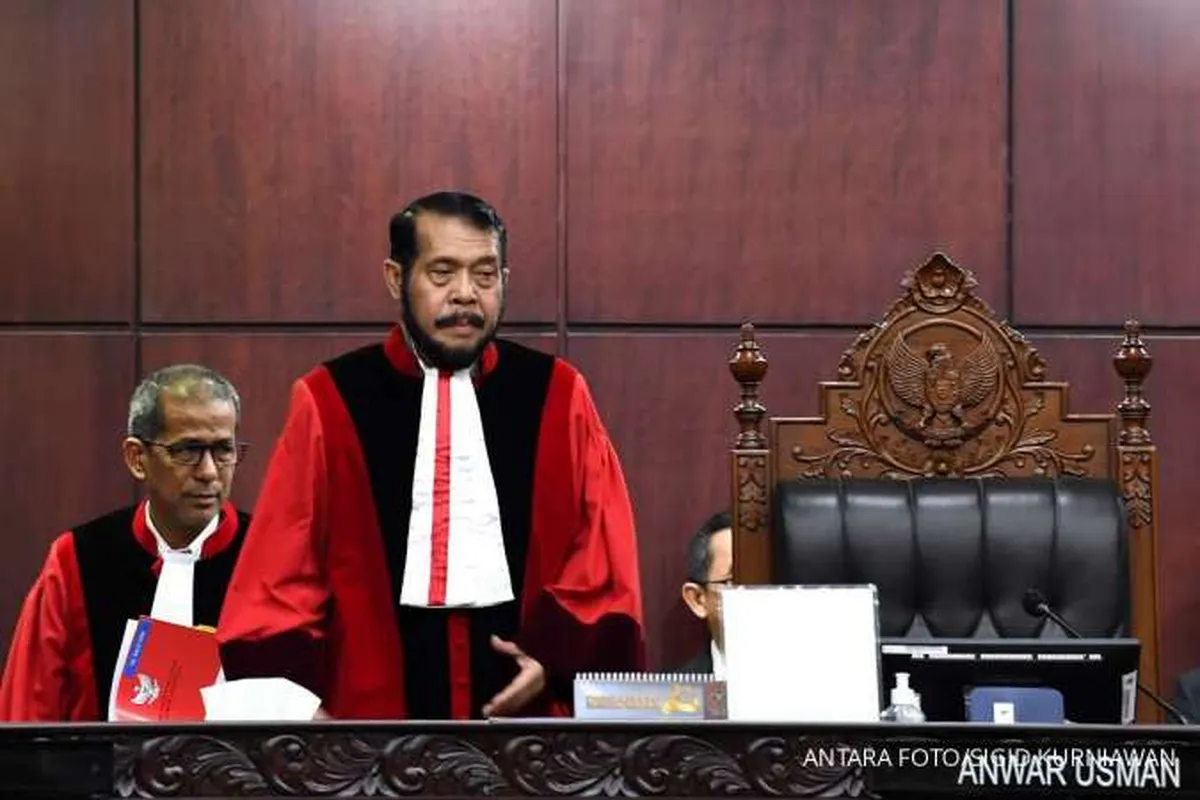 MKMK Putuskan Saldi Isra Tidak Langgar Kode Etik Soal Disenting Opinion