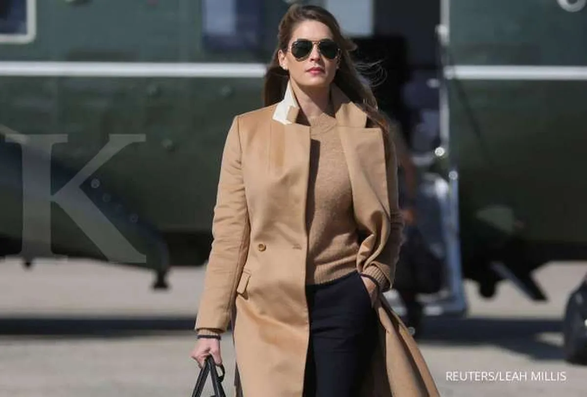 Duh, penasihat utama Donald Trump positif Covid-19