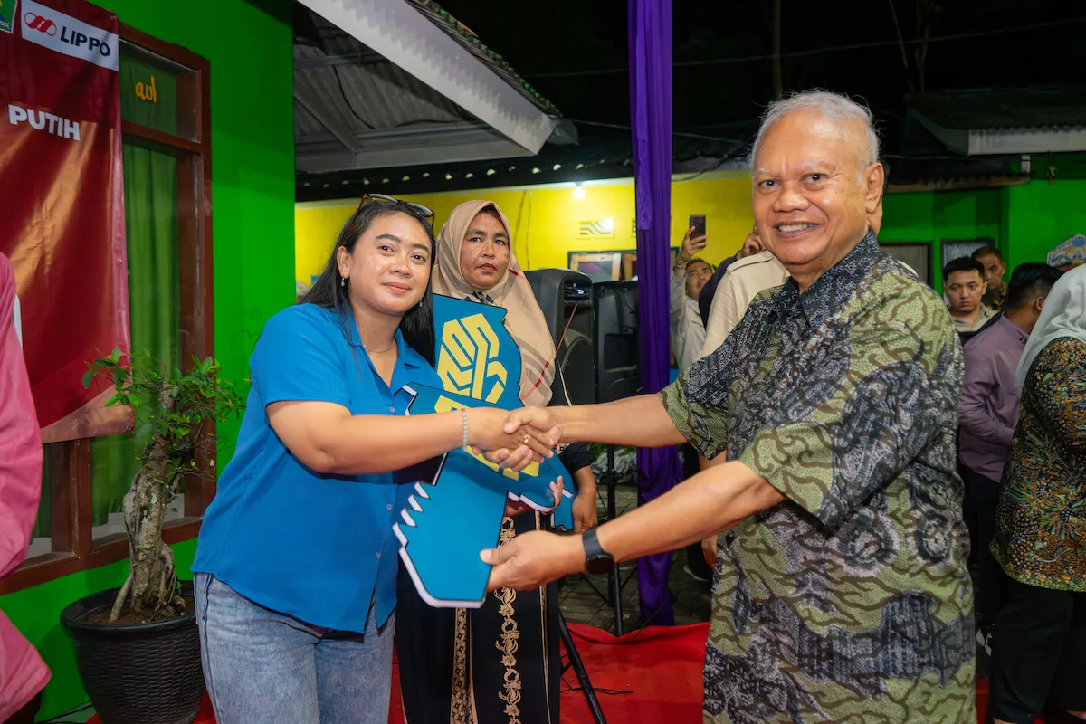 Lippo Renovasi 1.500 Rumah Desa Dimulai Dari Kampung Wisata Topeng Malang