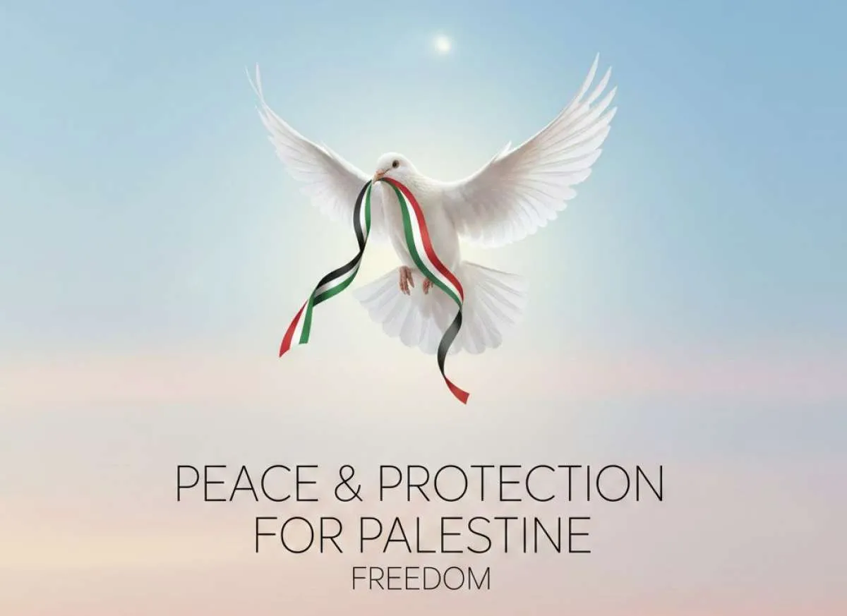 7 Prompt Gemini AI untuk Membuat Poster Hari Solidaritas Palestina 29 November