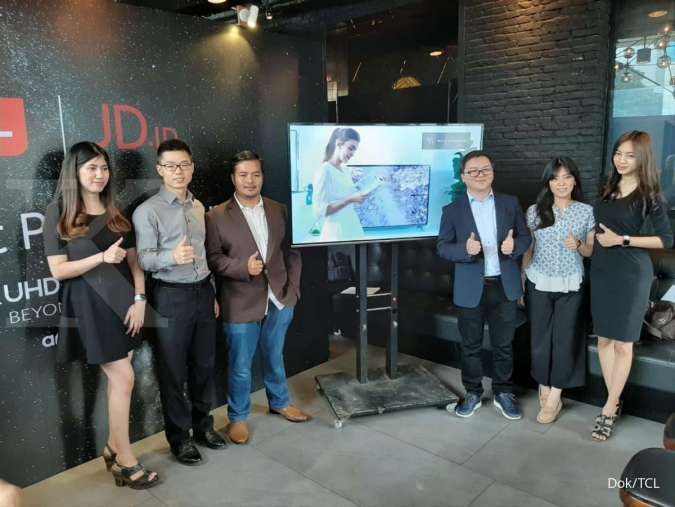  TCL meluncurkan produk Smart TV terbaru
