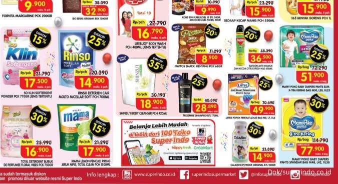 Katalog Harga Promo Superindo Terbaru 21-24 Agustus 2023 