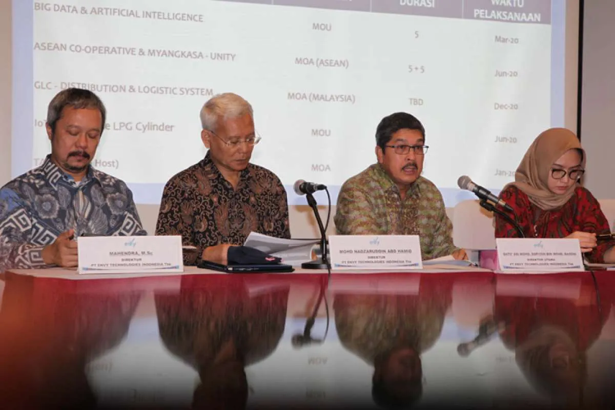 Envy Technologies (ENVY) bidik proyek senilai Rp 1,25 triliun