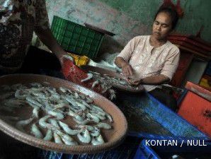 Harga udang di tingkat penambak jauh dari ideal