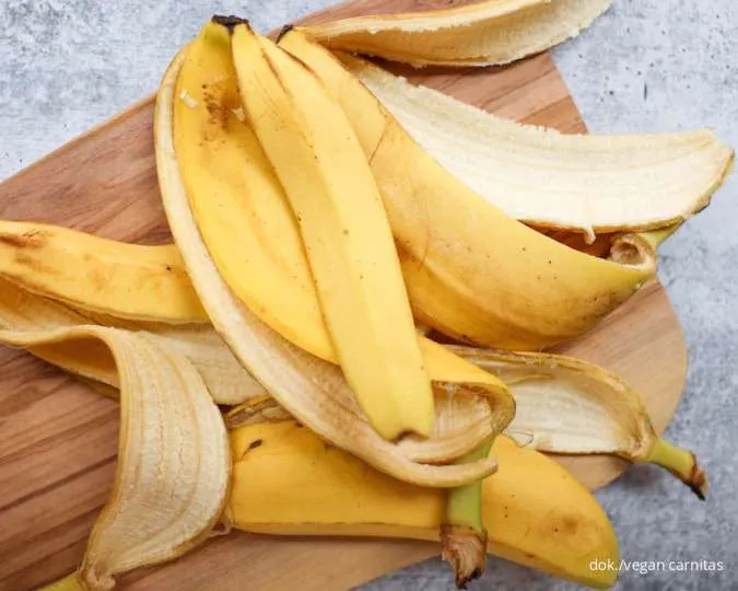 Cara Mengolah Daging Sapi Pakai Bahan Tradisional kulit pisang agar empuk