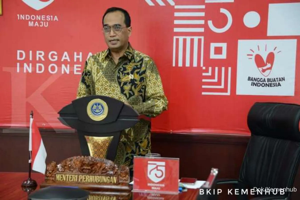 Ini upaya Kemenhub mendorong pemulihan ekonomi