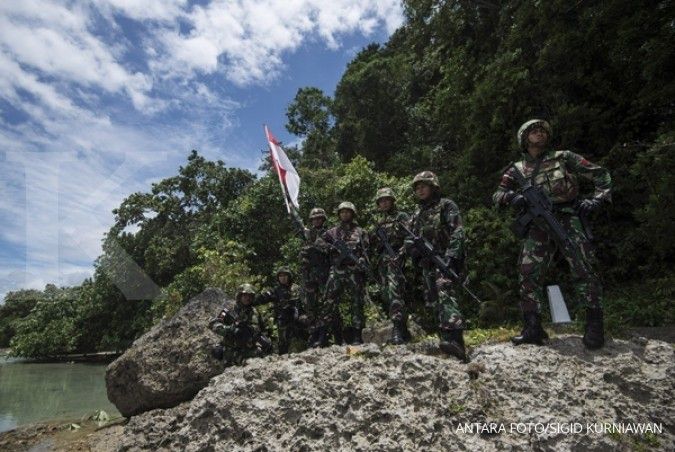 Sebanyak 450 prajurit Raider 300 Brajawijaya berangkat ke Papua, untuk Apa?