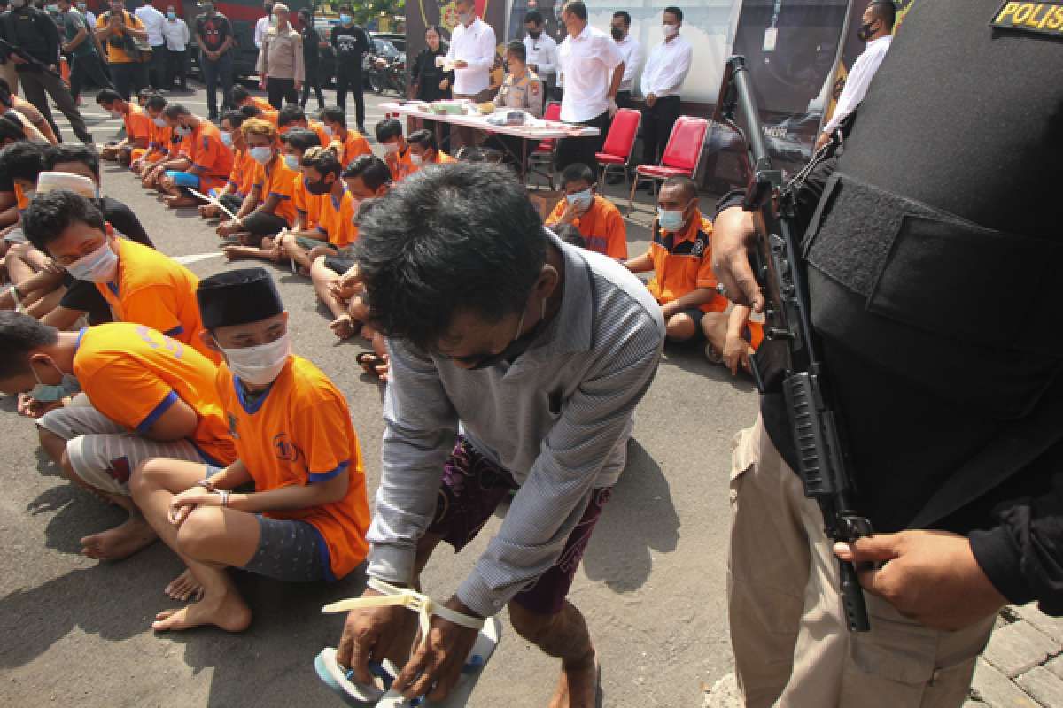 Pemerintah Bentuk Satgas Pemberantas Premanisme