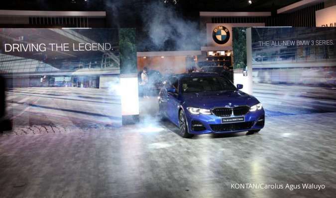 BMW pamerkan New BMW Seri 5 rakitan lokal