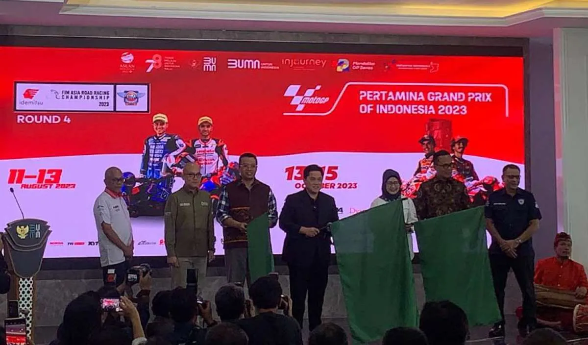 Kejuaraan ARRC 2023 Akan Digelar di Sirkuit Mandalika Pada 11-13 Agustus
