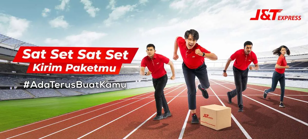 J&T Express Gandeng Arief M & Rizky Billar Experimental Activity Mendadak Ngurir