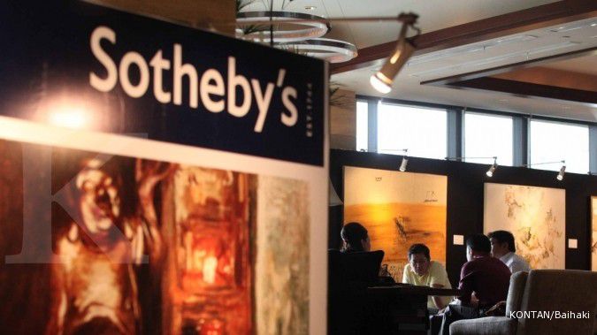 Di tengah pandemi, Sotheby lelang online karya seni dengan target US$ 20 juta 