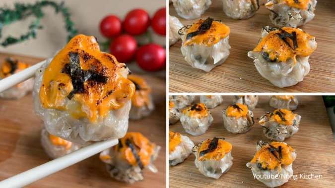 Ide Berbisnis Dimsum Mentai Creamy yang Janjikan Banyak Keuntungan, Intip Resepnya!