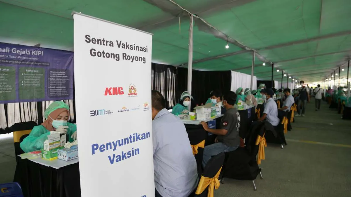 Pengusaha timbang pemberian booster vaksin Covid-19 bagi para karyawannya