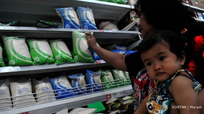 BUMN akan naikkan produksi gula jadi 1,85 juta ton