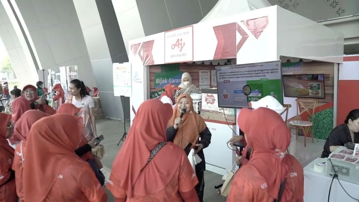 Konsep Bijak Garam Ajinomoto Bantu Perpanjang Harapan HidupSehat Masyarakat Indonesia