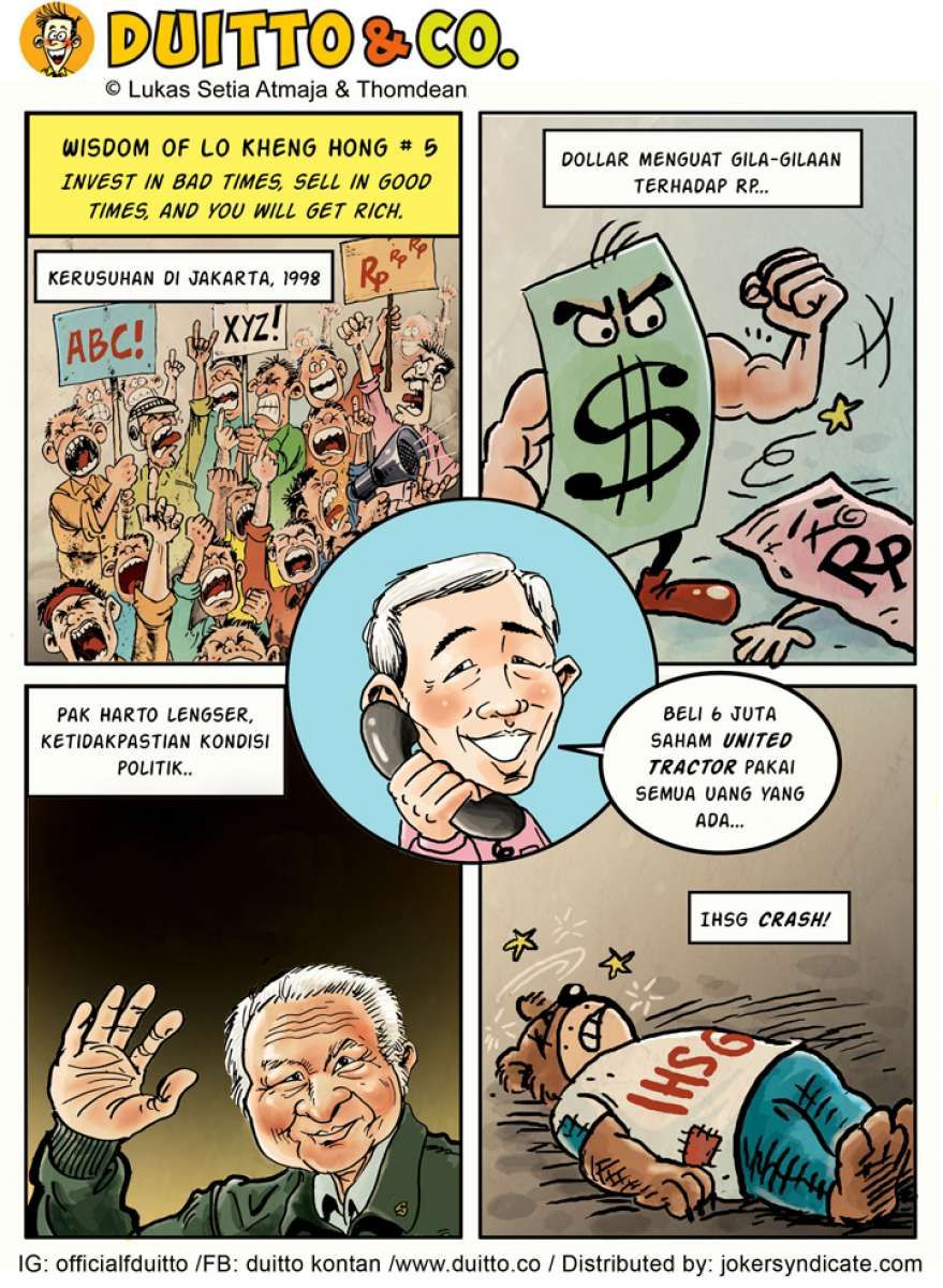 Duitto & Co - Wisdom of Lo Kheng Hong #5