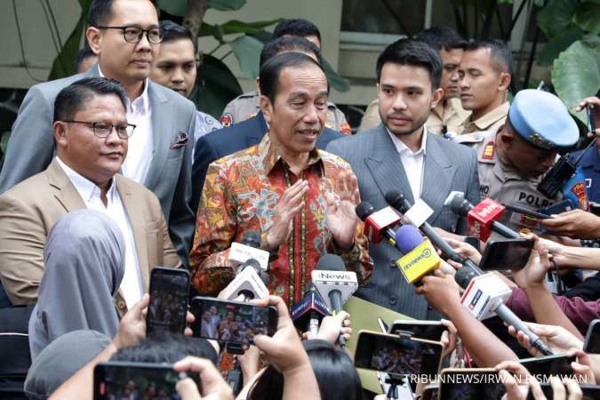 Respons Jokowi Soal Isu Pemakzulan Gibran Sebagai Wapres