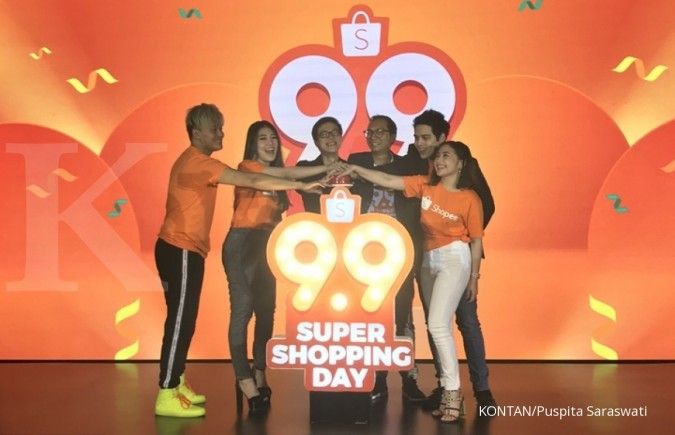 Shopee 9.9 Super Shopping Day torehkan 5,8 juta transaksi dalam waktu 24 jam