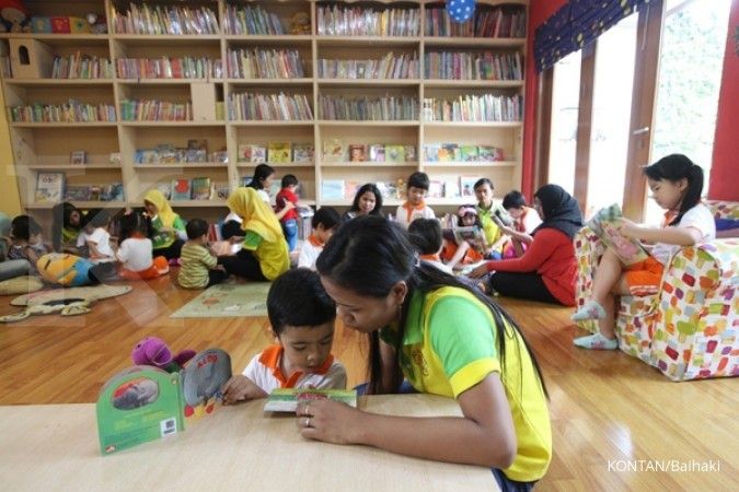 Membuka jendela dunia bagi anak