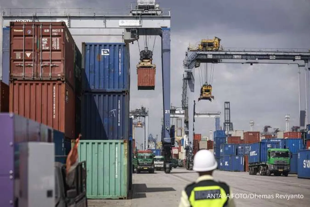 BPS Catat Pertumbuhan Ekonomi Indonesia 5,03% pada Tahun 2024