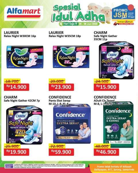Promo JSM Alfamart Spesial Idul Adha 5-8 Juni 2025