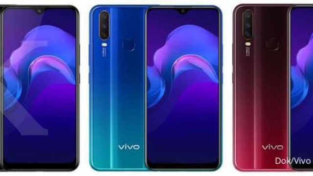 harga phone vivo y12