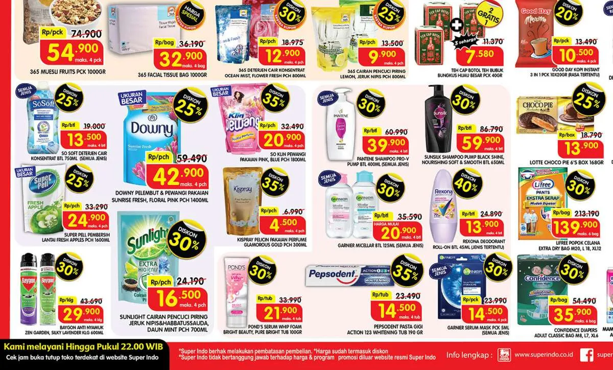 Promo Superindo Hari Minggu, Diskon Menarik 3 Juli 2022