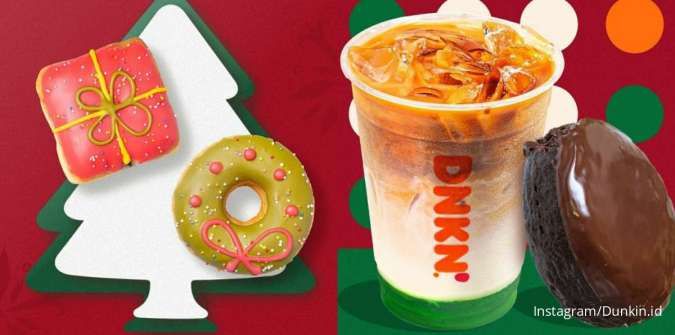Promo Dunkin Hari Ini 4 Desember 2023, Beli 7 Gratis 5 Donut Cuma Rp 88.000