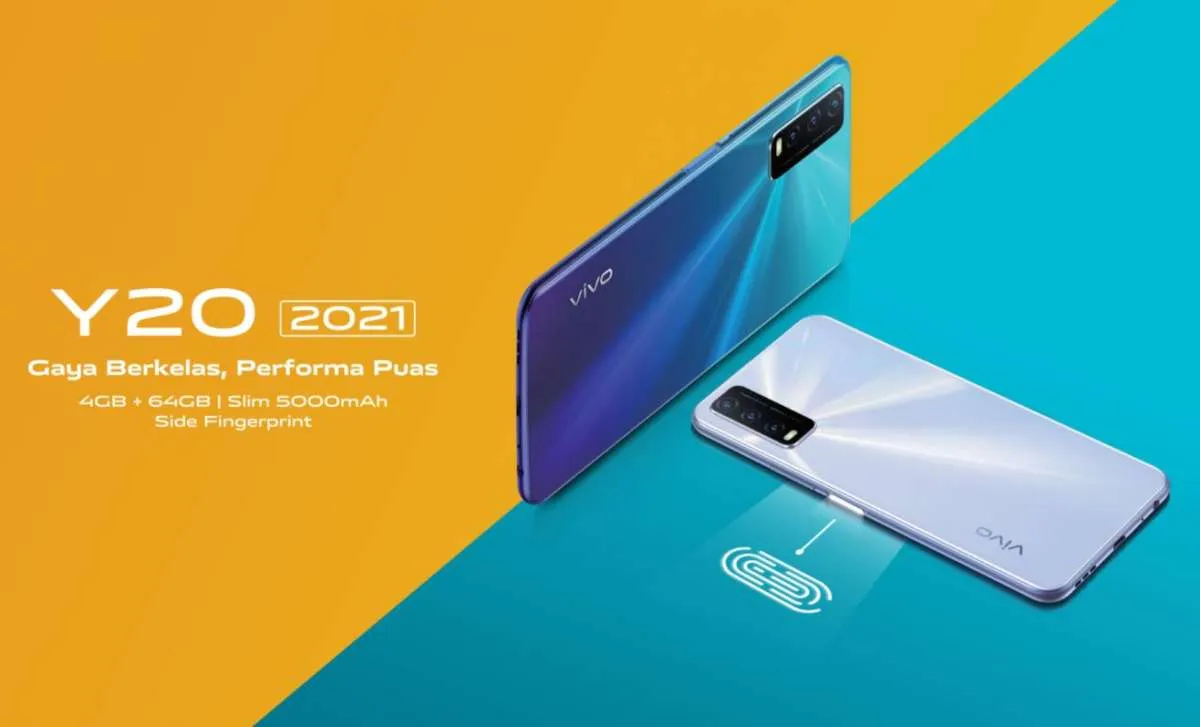 Harga HP Vivo Y20 Terbaru di 2022, Sekarang Hanya Rp 1 Jutaan
